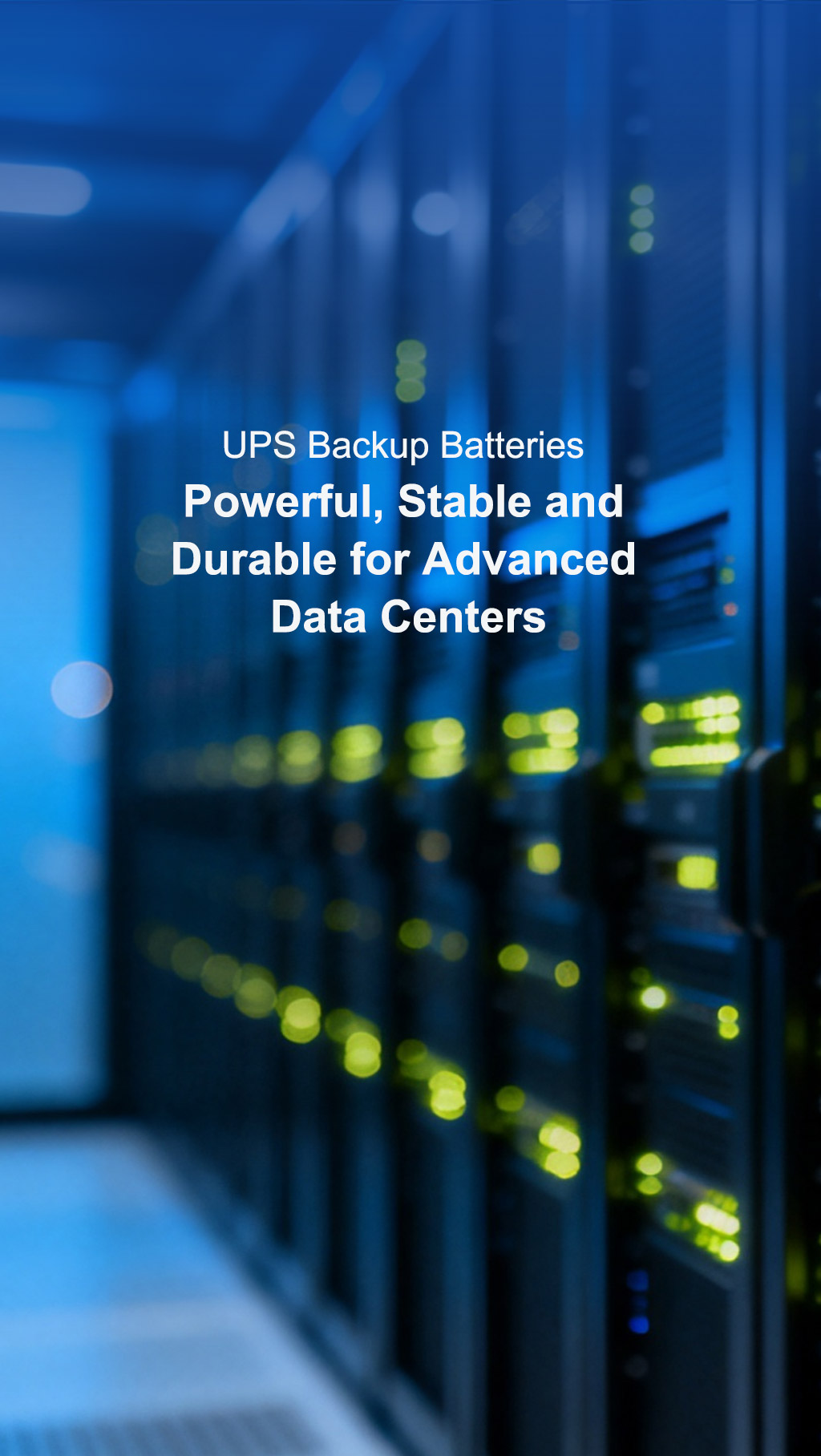 UPS backup batteries - powerful, stable and durable for advanced data centers.jpg